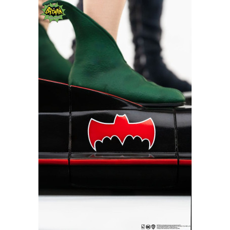 Pure Arts - Estatua de Batman y Robin (1966) 1/4