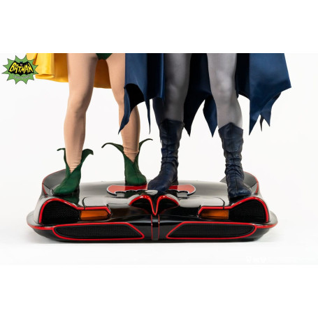 Pure Arts - Estatua de Batman y Robin (1966) 1/4