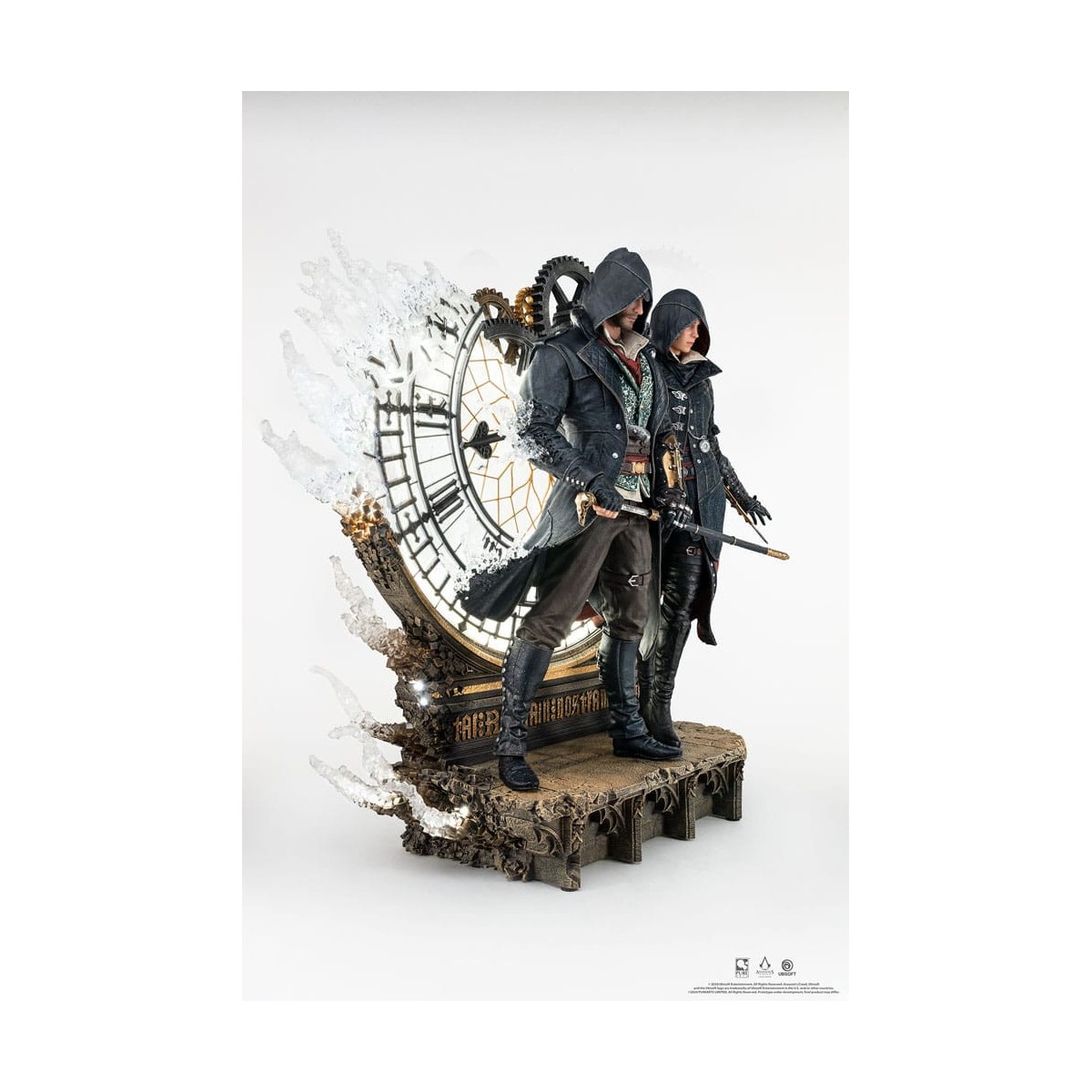 Pure Arts - Animus Jacob & Evie Frye 1/4 - Assassin's Creed Syndicate