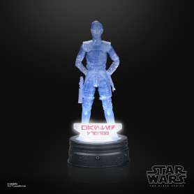 Star Wars La Serie Negra - Ezra Bridger Colección Holocomm - Ahsoka