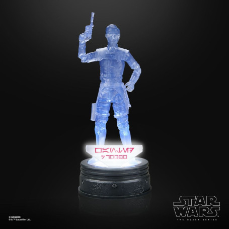 Star Wars La Serie Negra - Ezra Bridger Colección Holocomm - Ahsoka