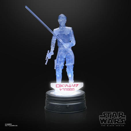 Star Wars La Serie Negra - Ezra Bridger Colección Holocomm - Ahsoka