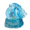 Enesco Disney Lilo & Stitch - Stitch Surfer bola de nieve