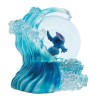 Enesco Disney Lilo & Stitch - Stitch Surfer bola de nieve