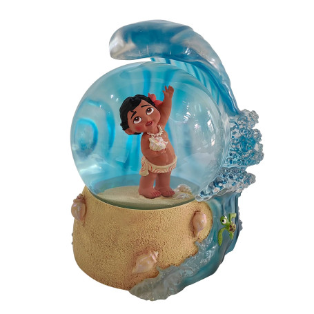 Enesco Disney Moana Vaiana - Moana bola de nieve