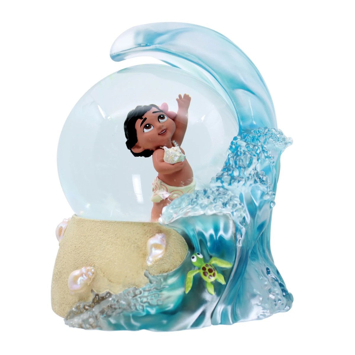 Enesco Disney Moana Vaiana - Moana bola de nieve