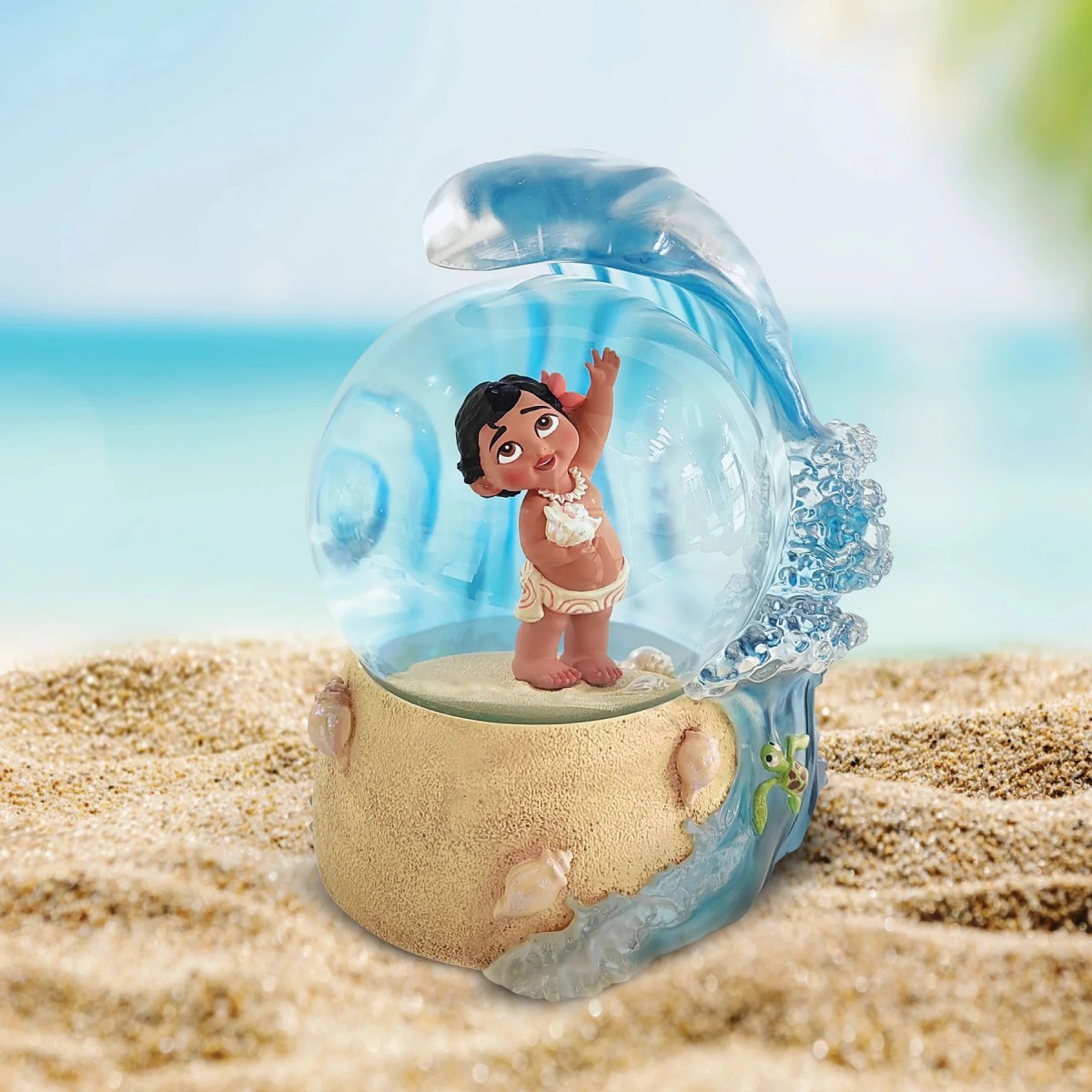 Enesco Disney Moana Vaiana - Moana bola de nieve
