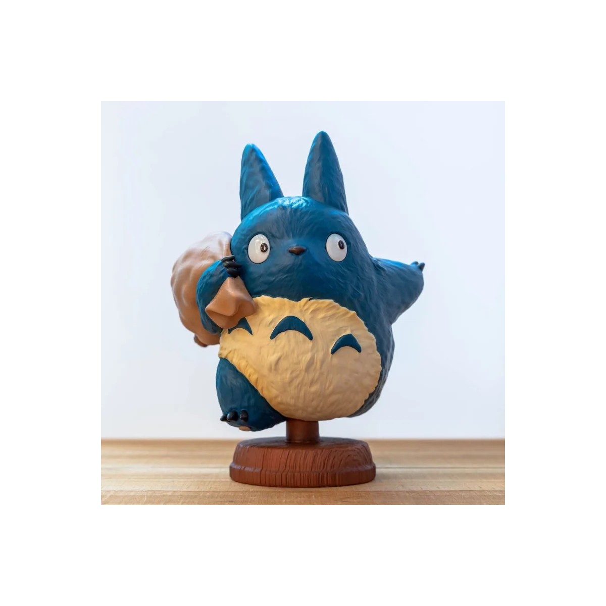 Maison Ghibli - Estatua Benelic Blue Totoro - Mi vecino Totoro
