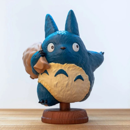 Maison Ghibli - Estatua Benelic Blue Totoro - Mi vecino Totoro