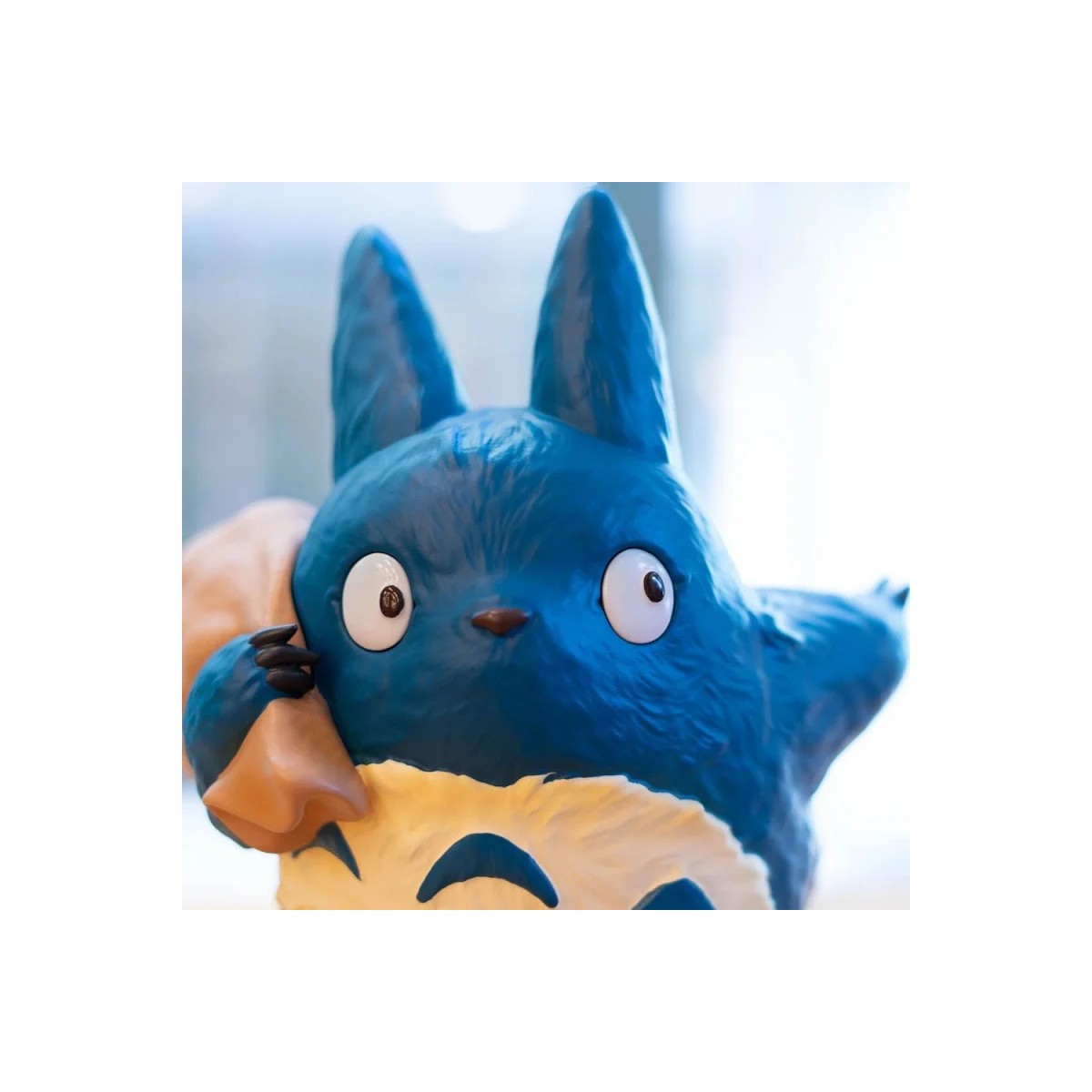 Maison Ghibli - Estatua Benelic Blue Totoro - Mi vecino Totoro