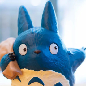 Maison Ghibli - Estatua Benelic Blue Totoro - Mi vecino Totoro