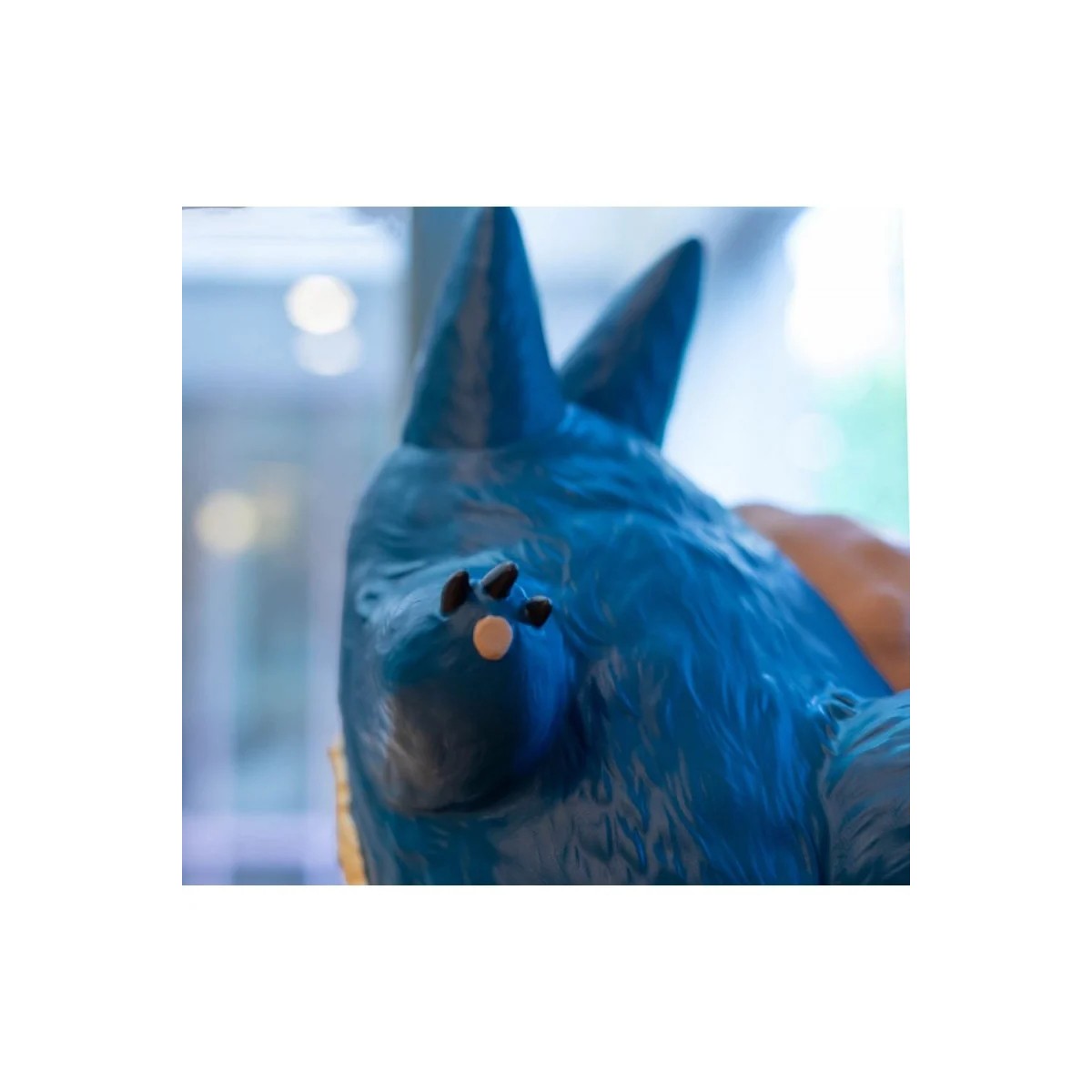 Maison Ghibli - Estatua Benelic Blue Totoro - Mi vecino Totoro