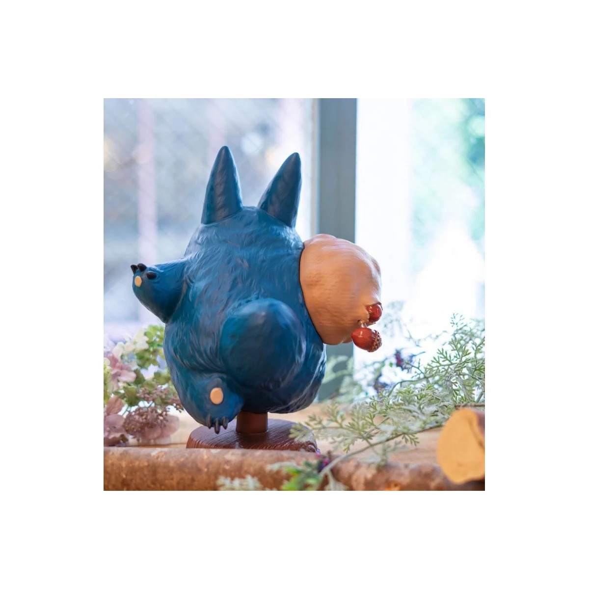 Maison Ghibli - Estatua Benelic Blue Totoro - Mi vecino Totoro