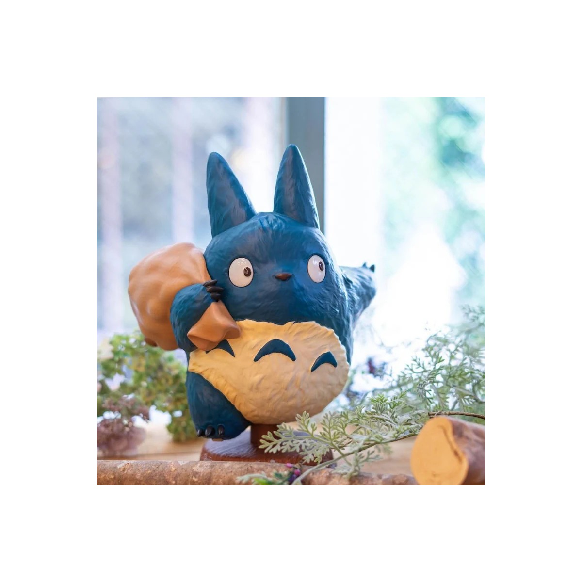 Maison Ghibli - Estatua Benelic Blue Totoro - Mi vecino Totoro