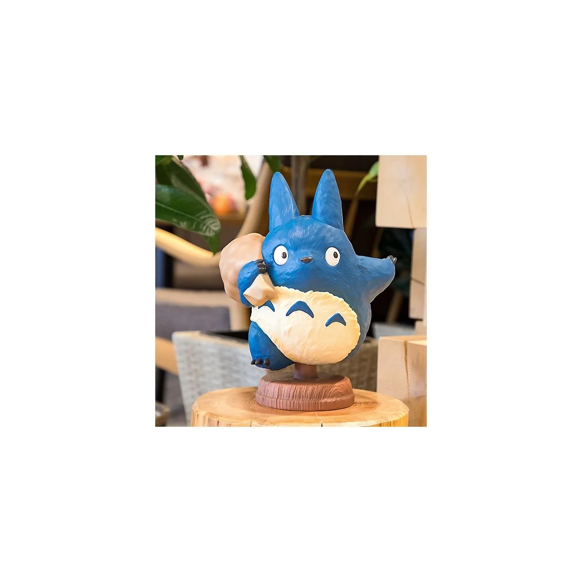 Maison Ghibli - Estatua Benelic Blue Totoro - Mi vecino Totoro