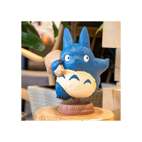 Maison Ghibli - Estatua Benelic Blue Totoro - Mi vecino Totoro