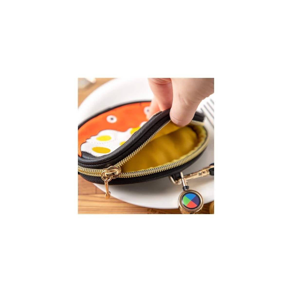 Maison Ghibli Benelic - Monedero Calcifer & Oeuf et Bacon - El castillo móvil