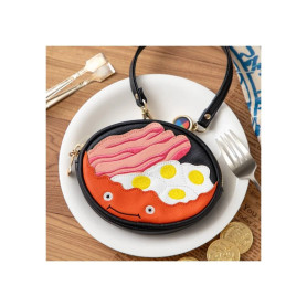 Maison Ghibli Benelic - Monedero Calcifer & Oeuf et Bacon - El castillo móvil