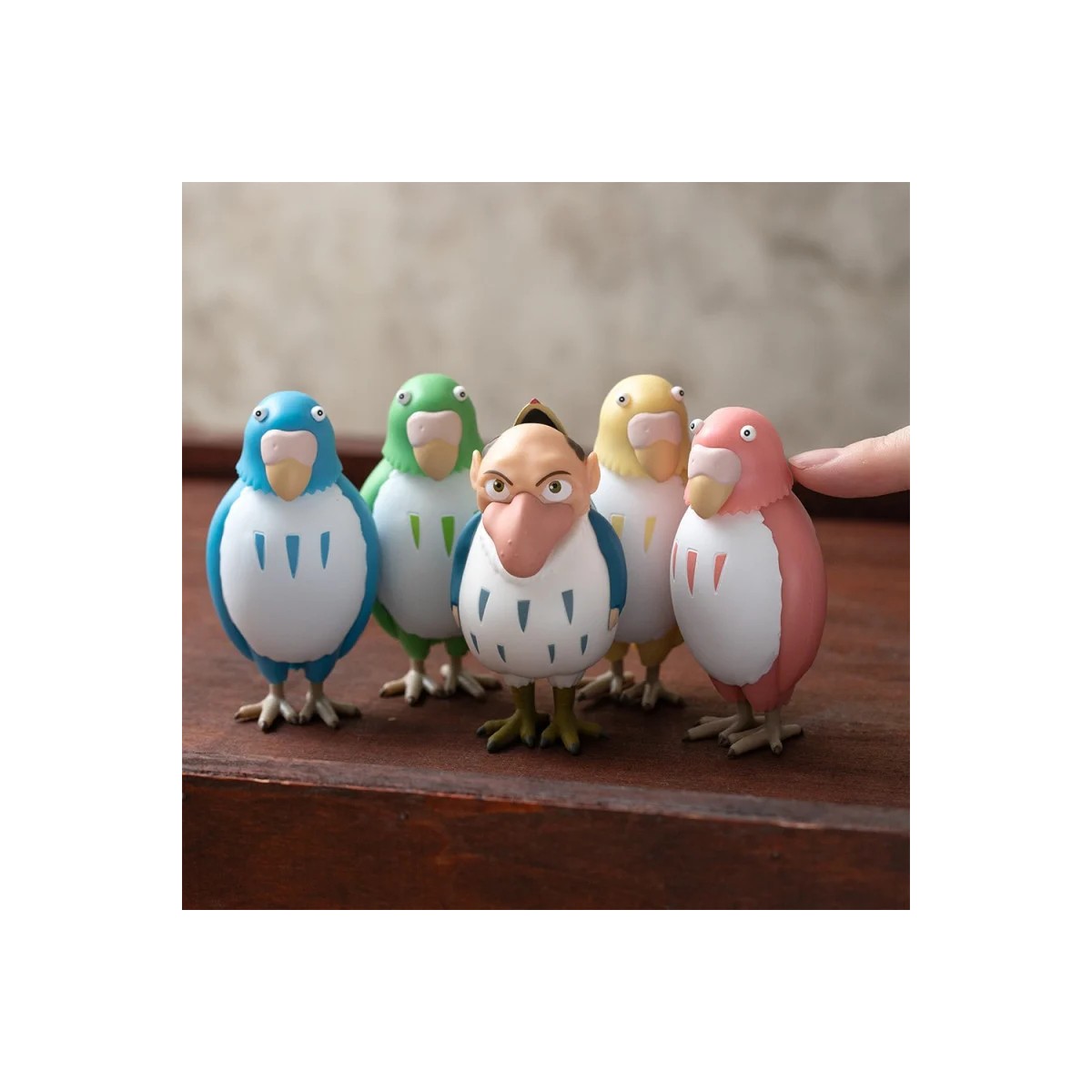 Maison Ghibli Ensky - Bobble head Heron - El niño y la garza