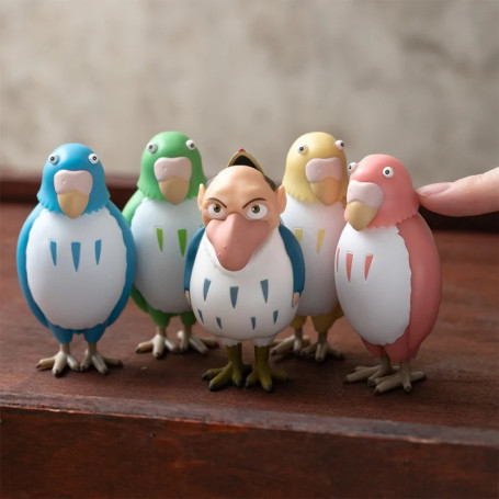Maison Ghibli Ensky - Bobble head Heron - El niño y la garza