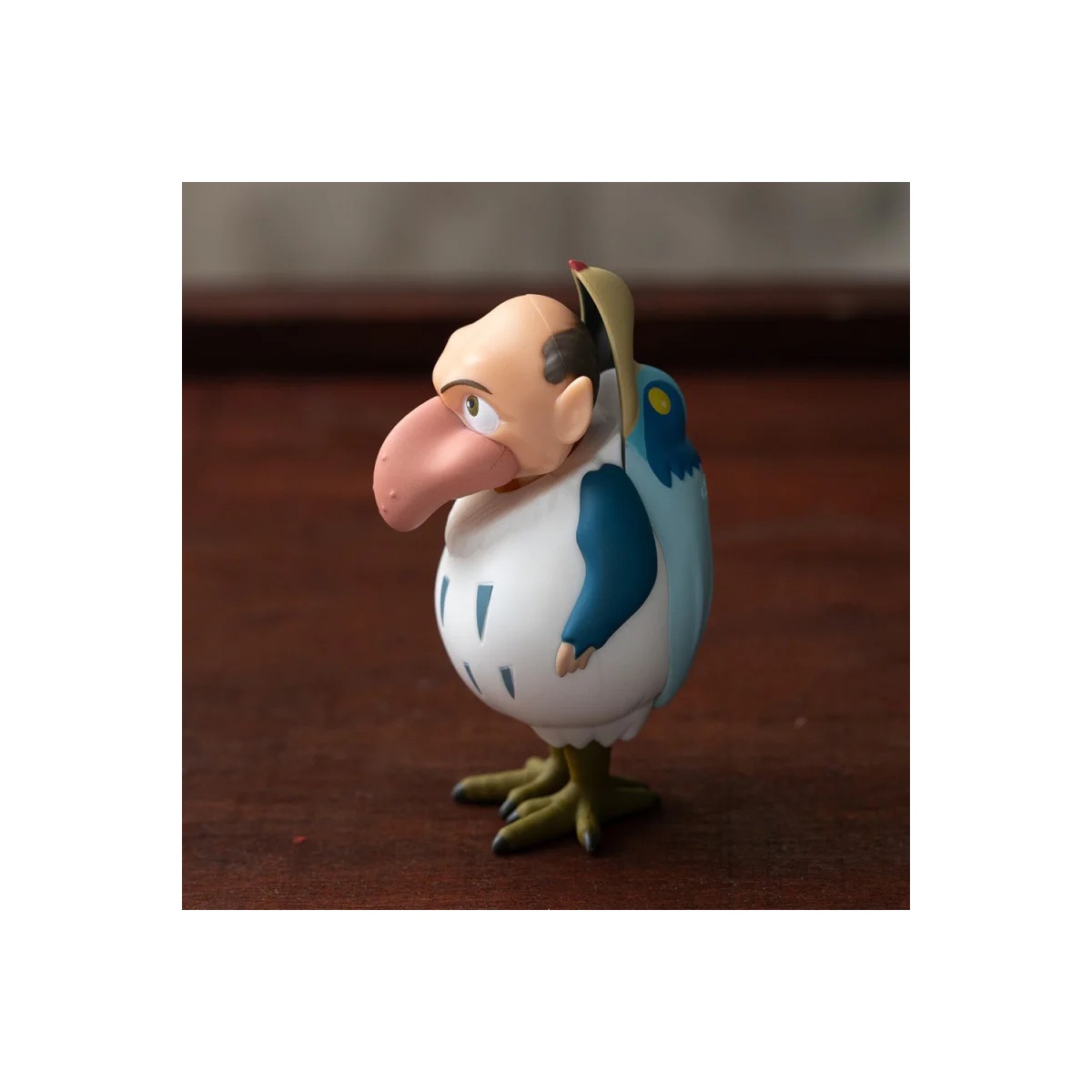 Maison Ghibli Ensky - Bobble head Heron - El niño y la garza