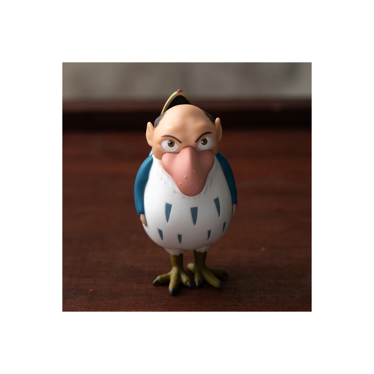 Maison Ghibli Ensky - Bobble head Heron - El niño y la garza