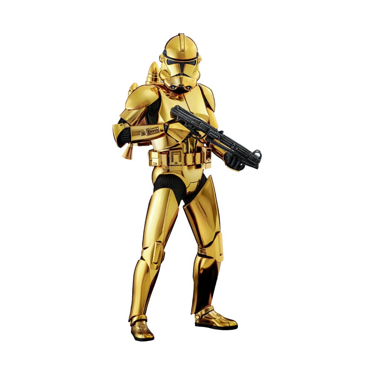 Hot toys Star Wars - Clone Trooper Gold Chrome Version 1/6 Toy Fair Exclusive