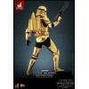 Hot toys Star Wars - Clone Trooper Gold Chrome Version 1/6 Toy Fair Exclusive