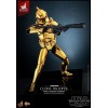 Hot toys Star Wars - Clone Trooper Gold Chrome Version 1/6 Toy Fair Exclusive