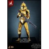 Hot toys Star Wars - Clone Trooper Gold Chrome Version 1/6 Toy Fair Exclusive