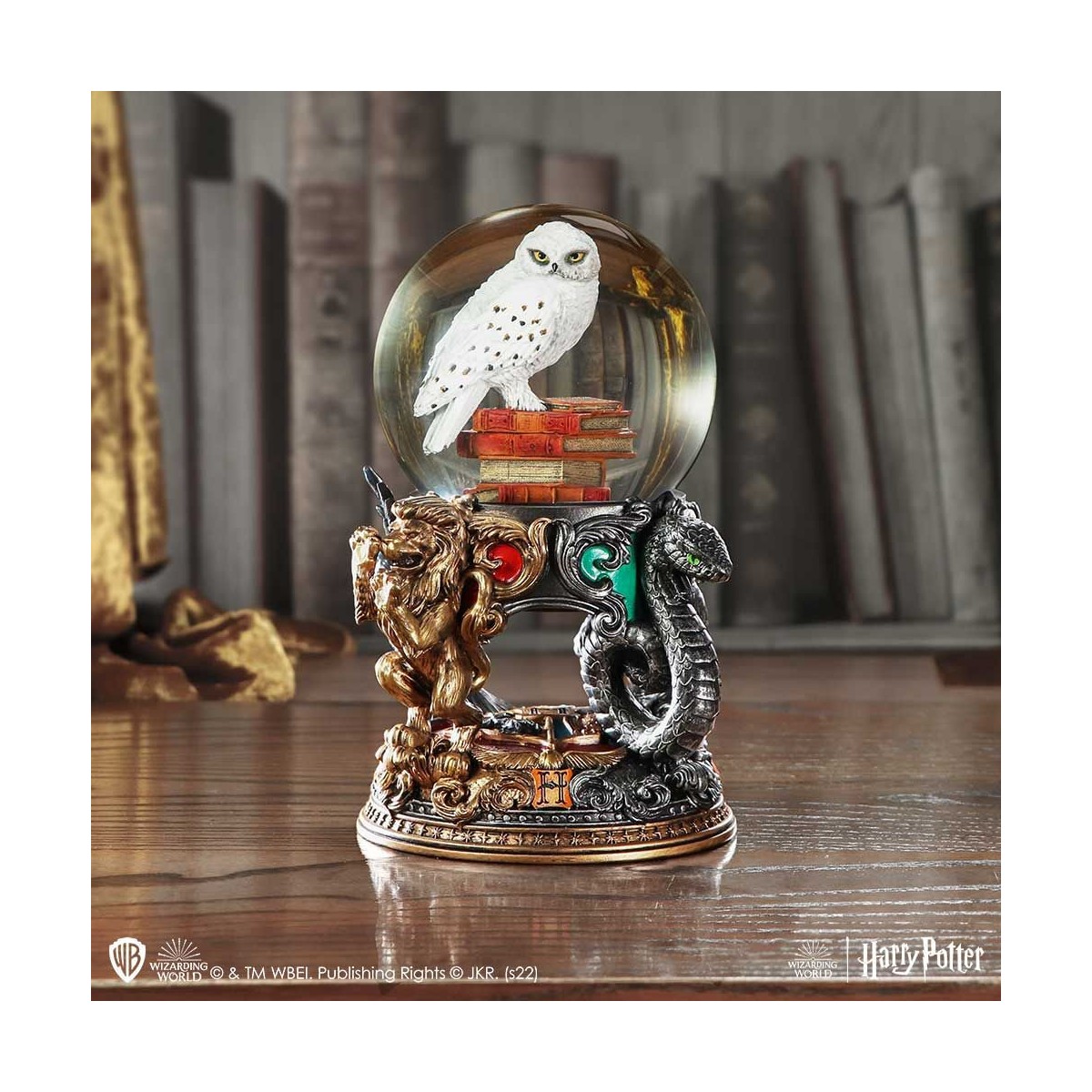 Nemesis Now - Esfera de nieve Harry Potter - Hedwig