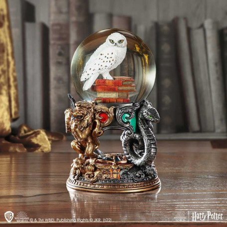 Nemesis Now - Esfera de nieve Harry Potter - Hedwig