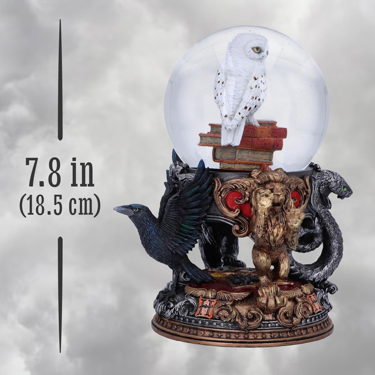 Nemesis Now - Esfera de nieve Harry Potter - Hedwig