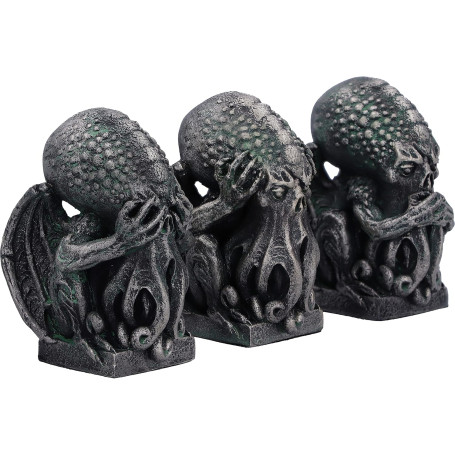 Nemesis Now - Los Tres Sabios de Cthulhu