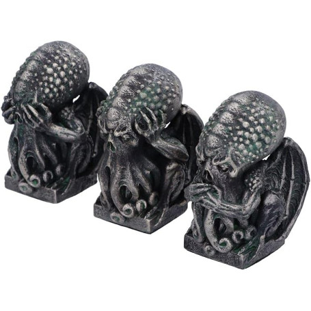 Nemesis Now - Los Tres Sabios de Cthulhu