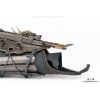 Pure Arts - Réplica a escala 1/1 de Naoe Hidden Blade - Assassin's Creed Shadows
