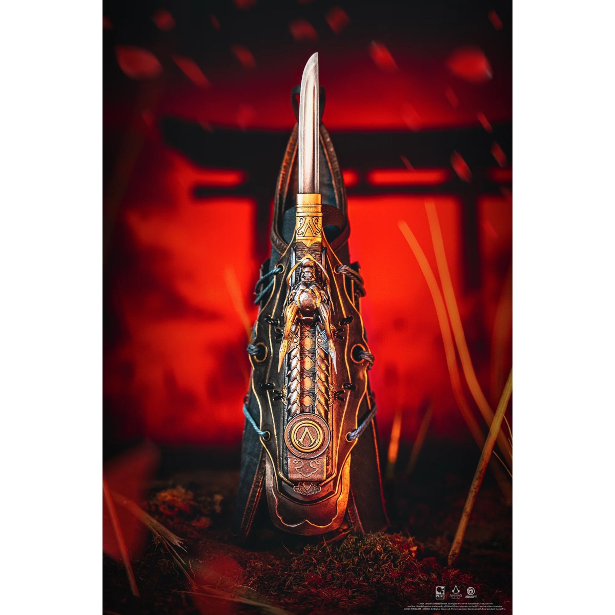 Pure Arts - Réplica a escala 1/1 de Naoe Hidden Blade - Assassin's Creed Shadows
