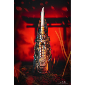 Pure Arts - Réplica a escala 1/1 de Naoe Hidden Blade - Assassin's Creed Shadows