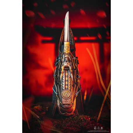 Pure Arts - Réplica a escala 1/1 de Naoe Hidden Blade - Assassin's Creed Shadows