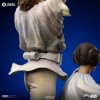Iron Studios Star Wars - Luke & Leia Movie Poster - Deluxe Art Escala 1/10