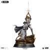 Iron Studios Star Wars - Luke & Leia Movie Poster - Deluxe Art Escala 1/10