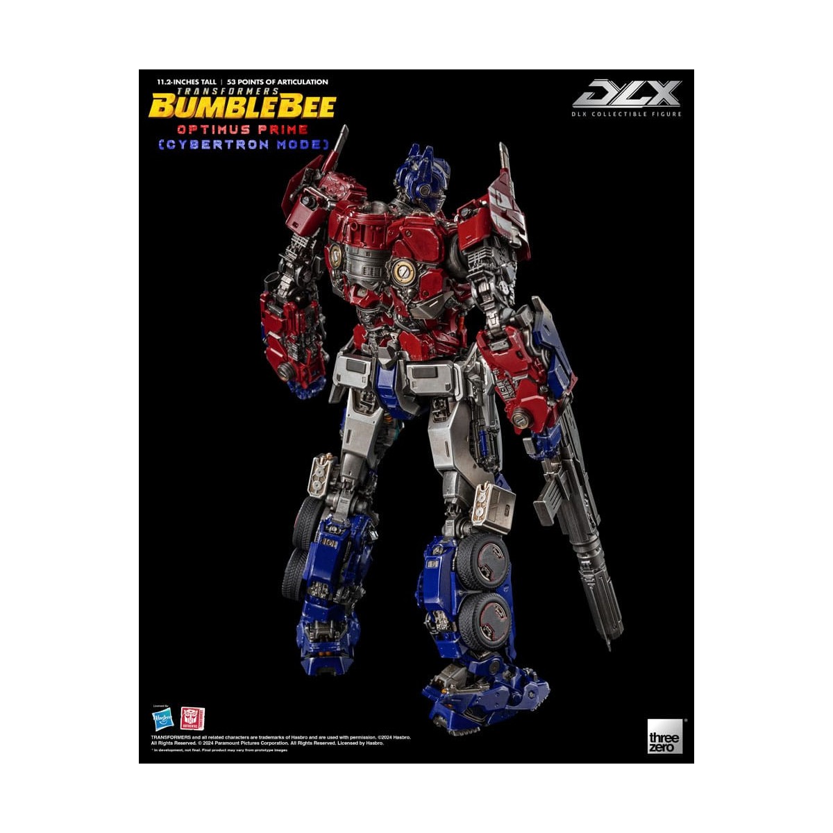 Three0 Transformers - DLX Optimus Prime (Modo Cybertron) 1/6 - Transformers: Bumblebee