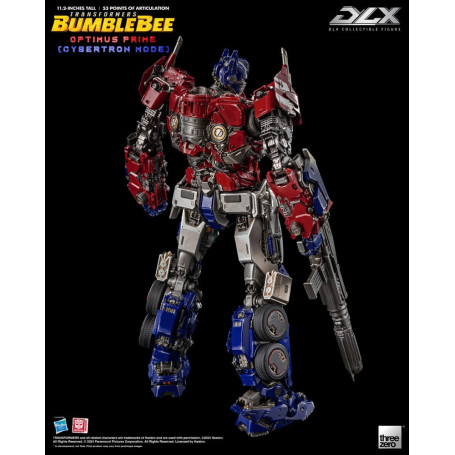 Three0 Transformers - DLX Optimus Prime (Modo Cybertron) 1/6 - Transformers: Bumblebee