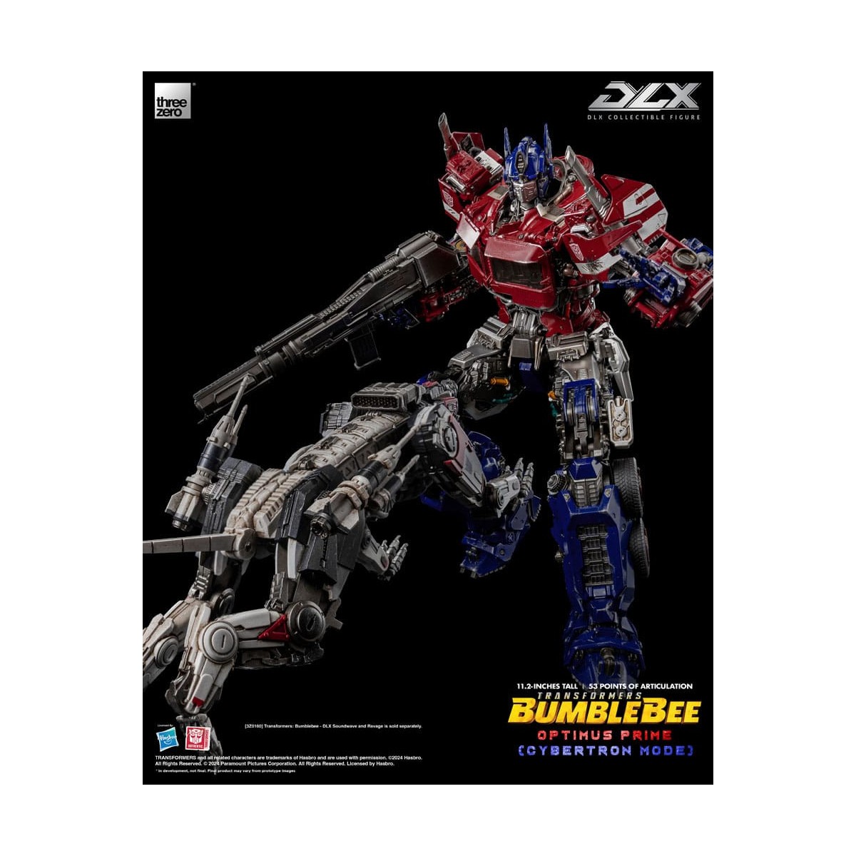 Three0 Transformers - DLX Optimus Prime (Modo Cybertron) 1/6 - Transformers: Bumblebee
