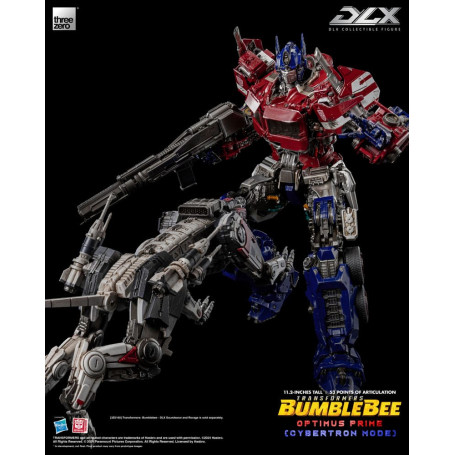 Three0 Transformers - DLX Optimus Prime (Modo Cybertron) 1/6 - Transformers: Bumblebee