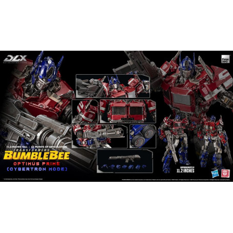 Three0 Transformers - DLX Optimus Prime (Modo Cybertron) 1/6 - Transformers: Bumblebee