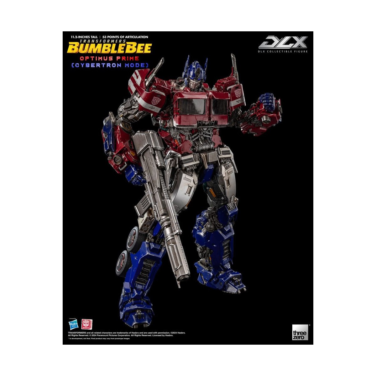 Three0 Transformers - DLX Optimus Prime (Modo Cybertron) 1/6 - Transformers: Bumblebee