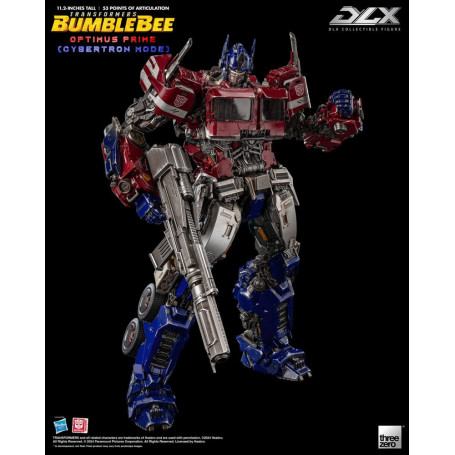Three0 Transformers - DLX Optimus Prime (Modo Cybertron) 1/6 - Transformers: Bumblebee