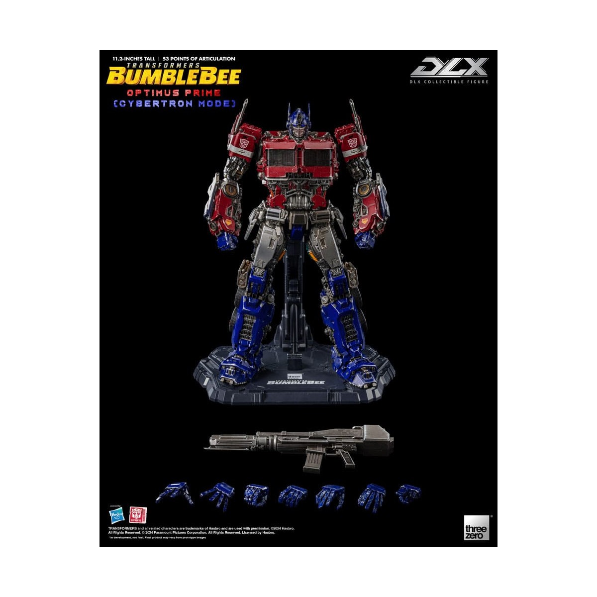 Three0 Transformers - DLX Optimus Prime (Modo Cybertron) 1/6 - Transformers: Bumblebee