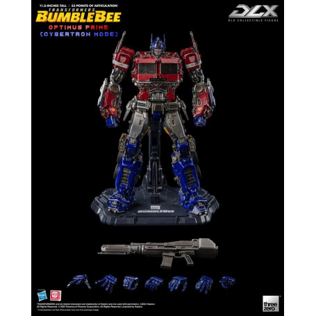 Three0 Transformers - DLX Optimus Prime (Modo Cybertron) 1/6 - Transformers: Bumblebee
